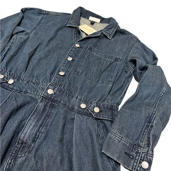 Universal Thread Denim Romper - Picture 5 of 7